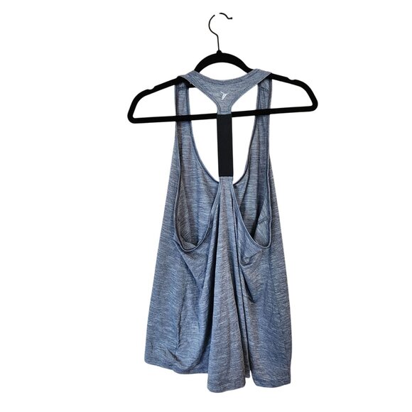Old Navy Womens Gray Racerback Tank Top XL - Picture 2 of 3
